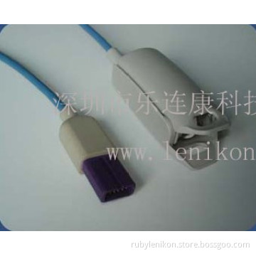 Lohmeier reusable finger clip spo2 sensor